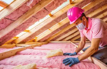 fiberglass insulation installation