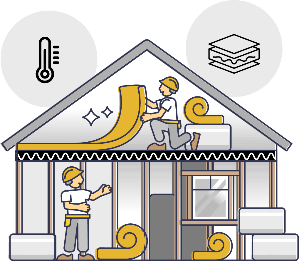 home renovation illustration