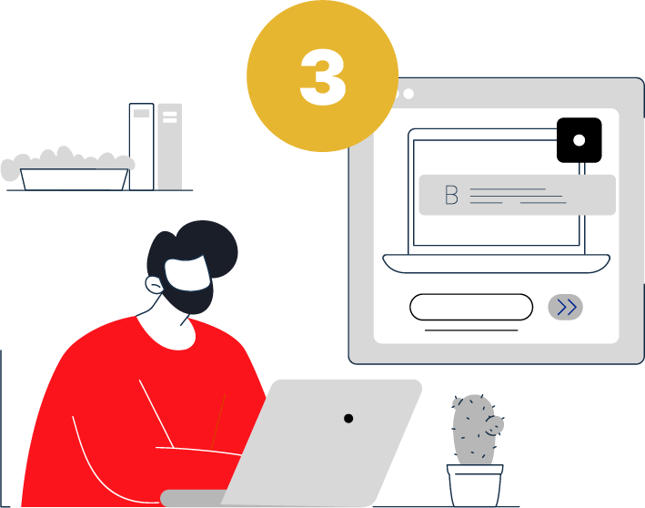 step 3 form submission